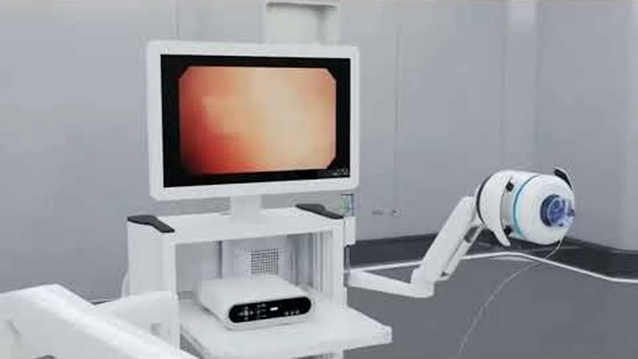 AICAM system equipment shown in the product overview video.